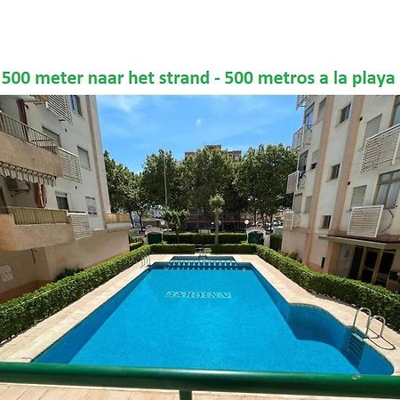 Jardin 5 Playa De Gandia - No Fiestas - Con Wifiアパートメント エクステリア 写真