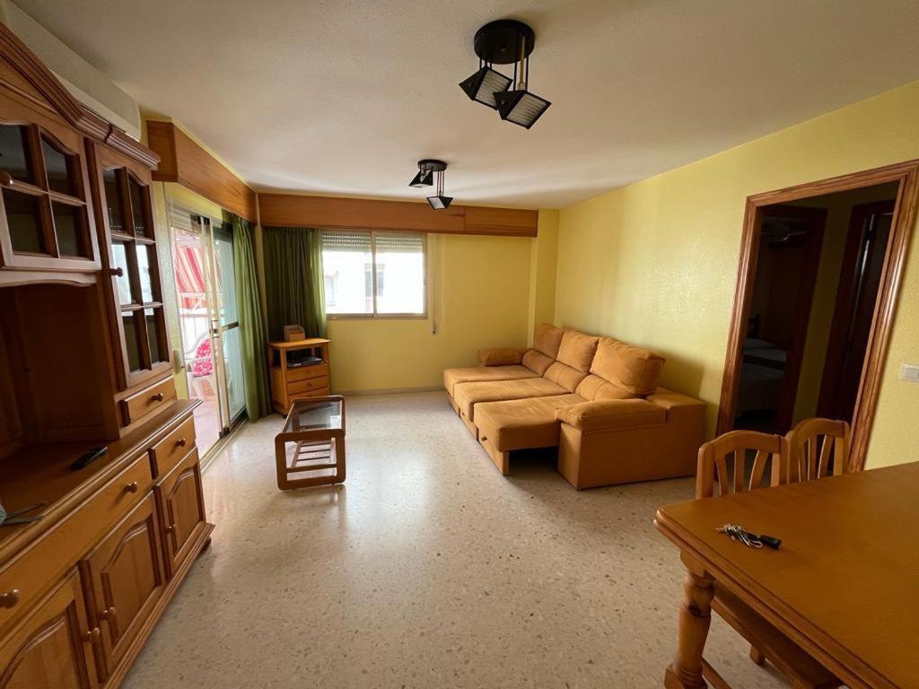 Jardin 5 Playa De Gandia - No Fiestas - Con Wifiアパートメント エクステリア 写真